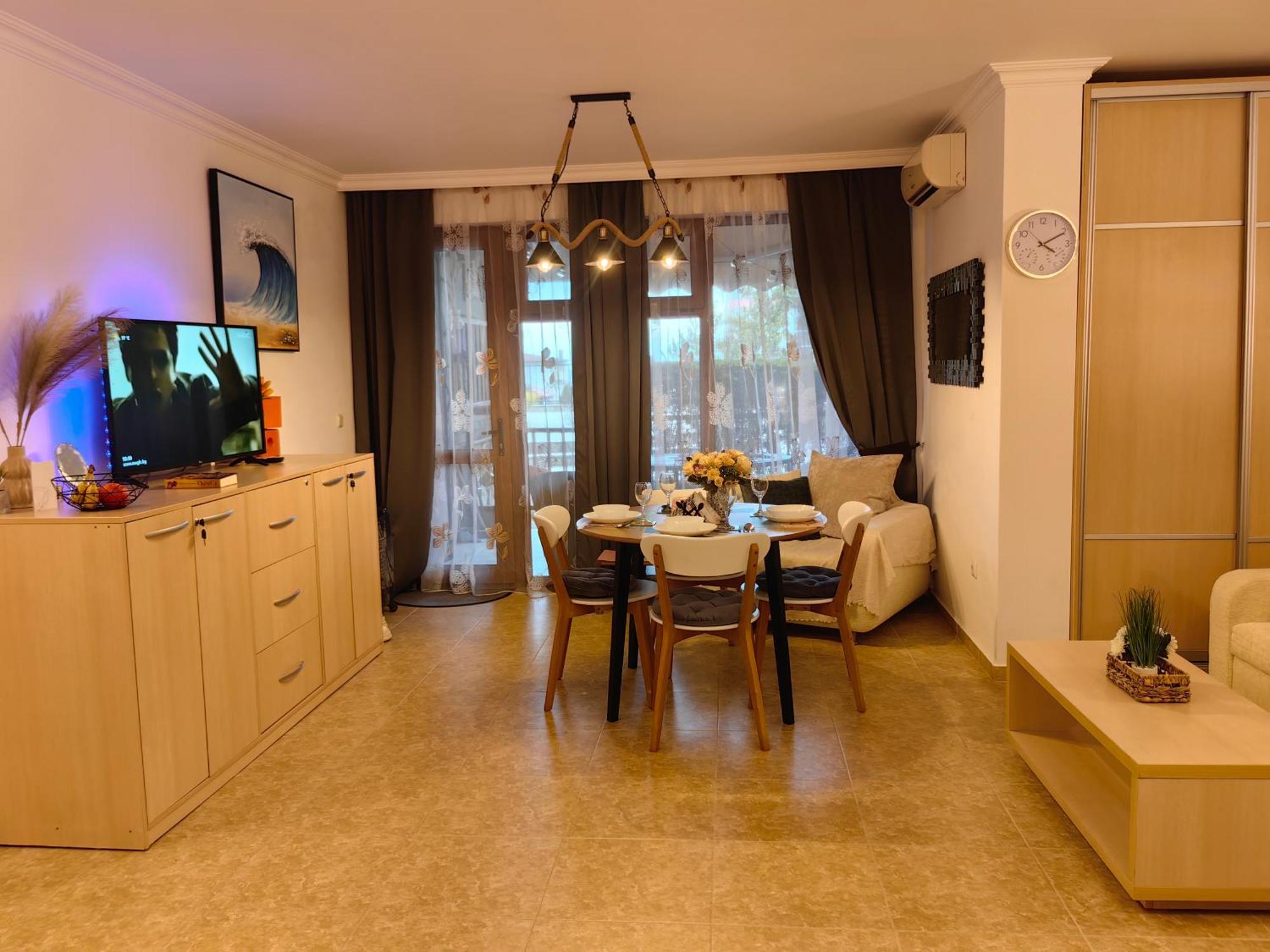 Нощувки Свети Влас Комплекс Амфора , Студио 704 Ngoại thất bức ảnh