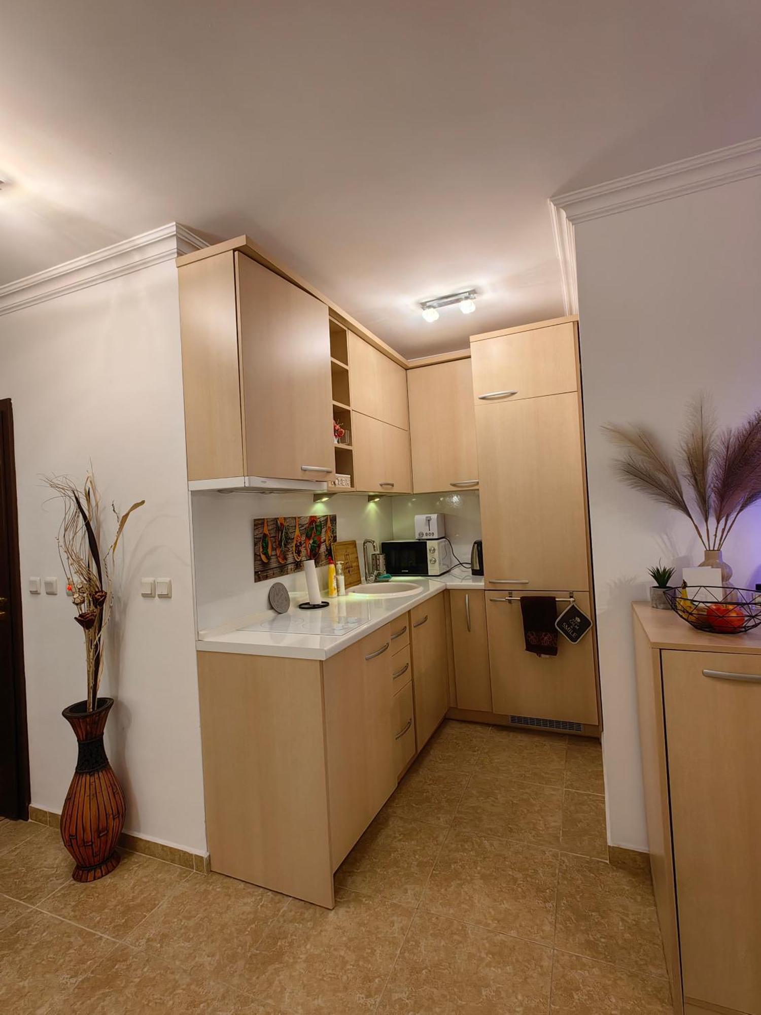 Нощувки Свети Влас Комплекс Амфора , Студио 704 Ngoại thất bức ảnh