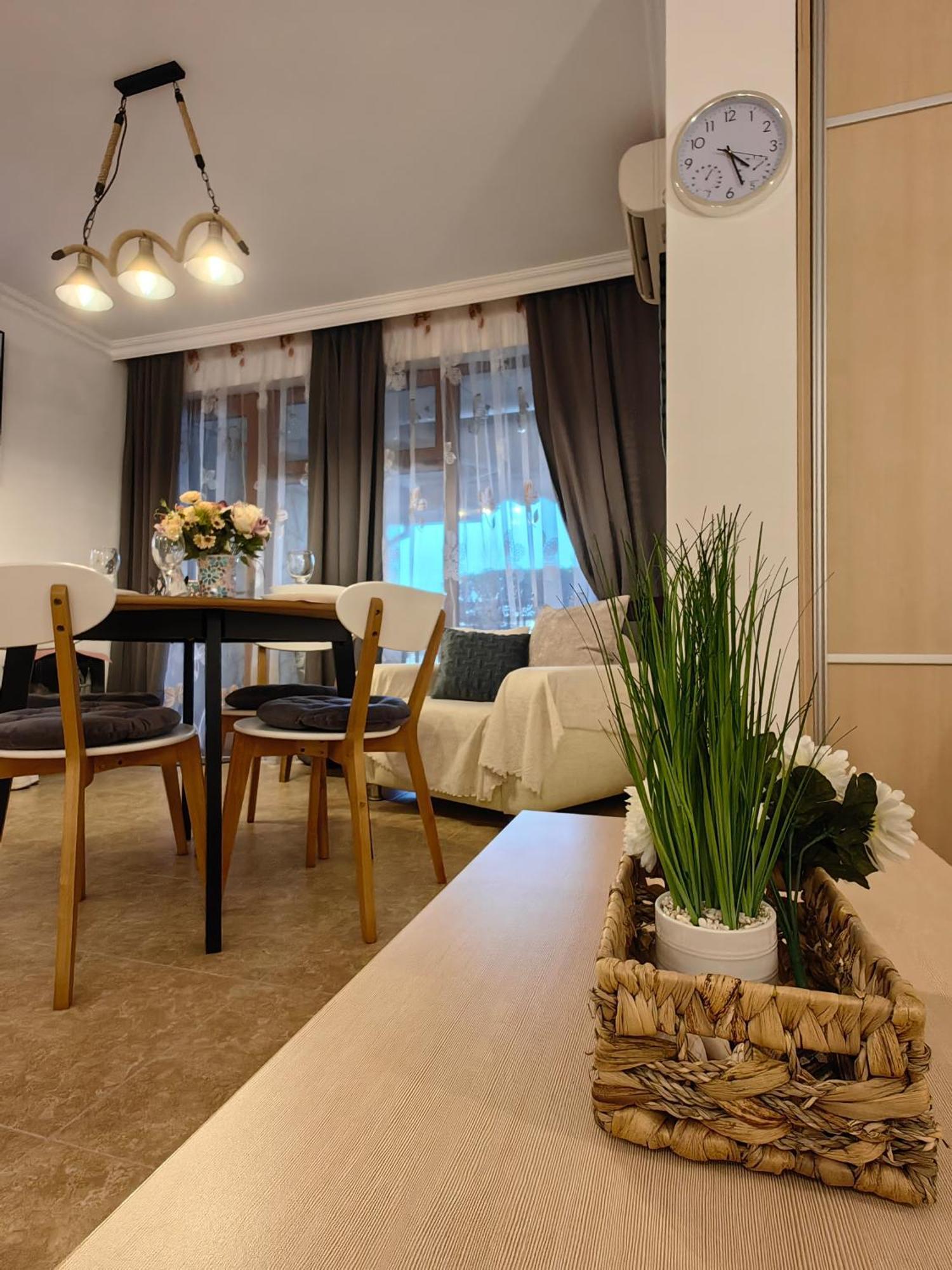 Нощувки Свети Влас Комплекс Амфора , Студио 704 Ngoại thất bức ảnh
